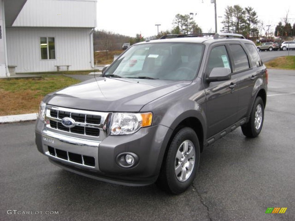 2012 Escape Limited V6 4WD - Sterling Gray Metallic / Charcoal Black photo #2