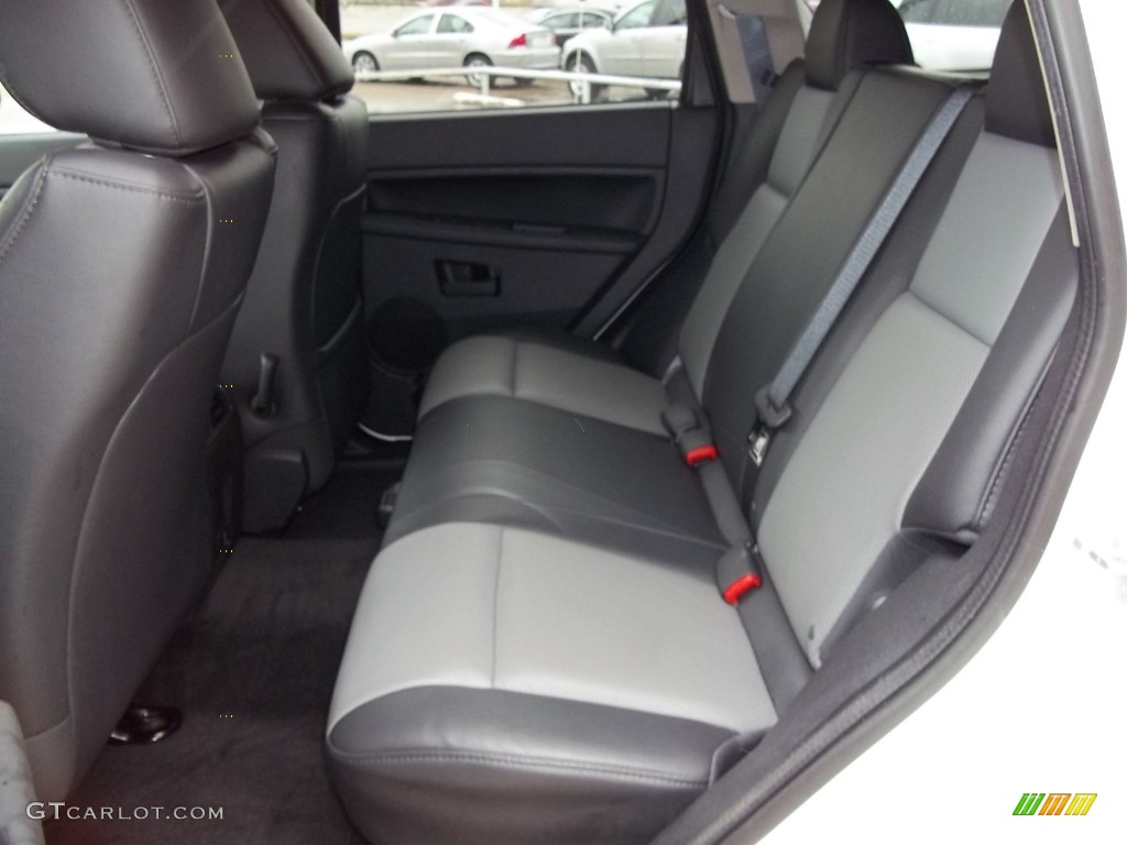 2008 Grand Cherokee Laredo 4x4 - Stone White / Dark Slate Gray photo #9