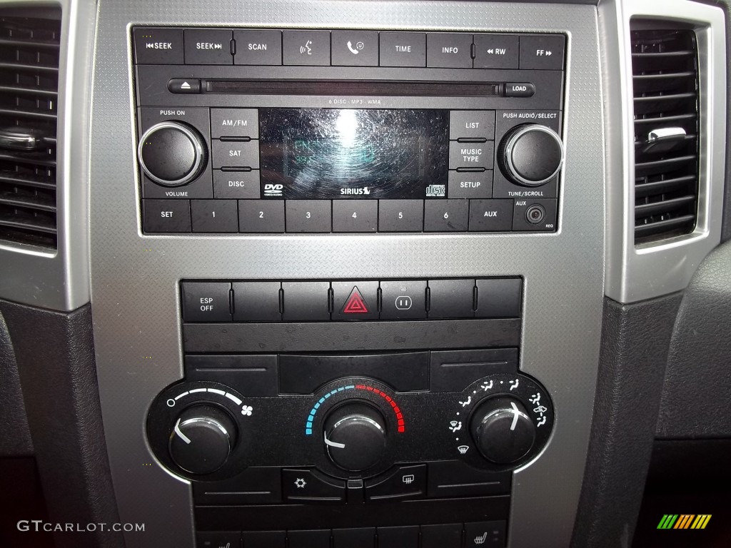 2008 Grand Cherokee Laredo 4x4 - Stone White / Dark Slate Gray photo #14