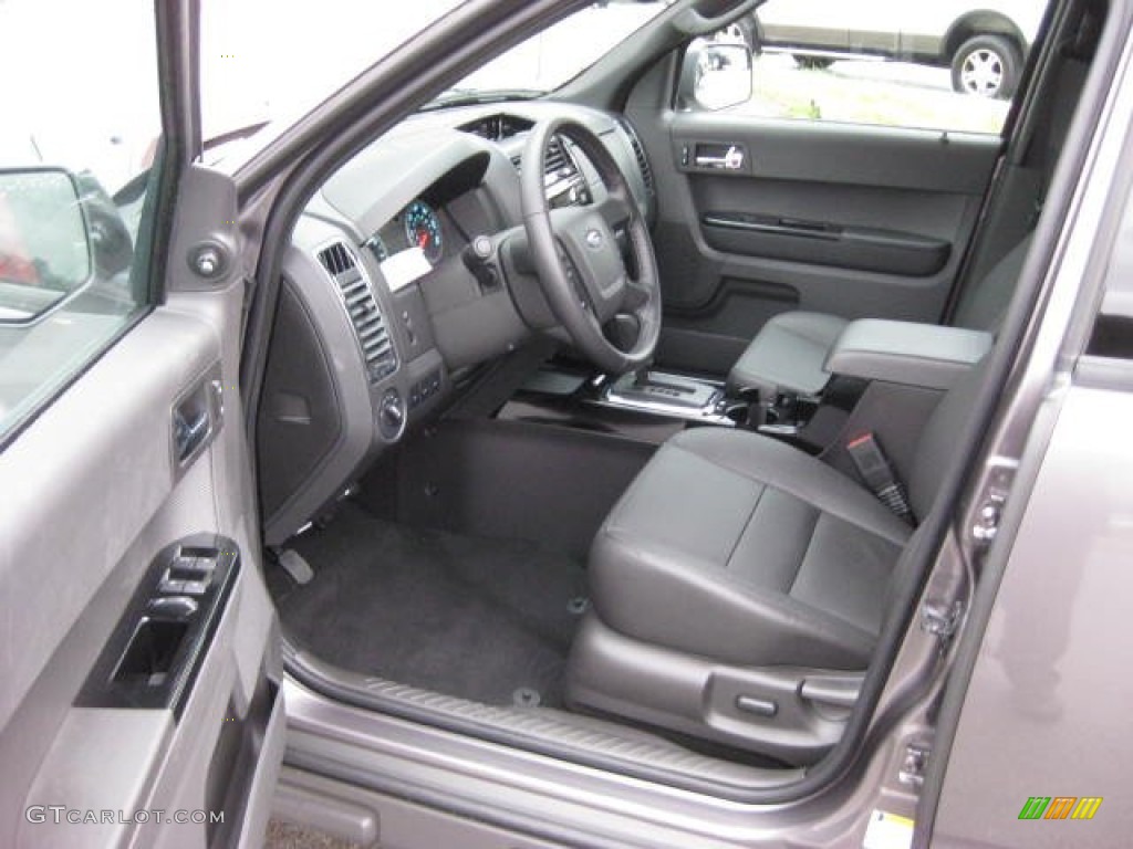2012 Escape Limited V6 4WD - Sterling Gray Metallic / Charcoal Black photo #11