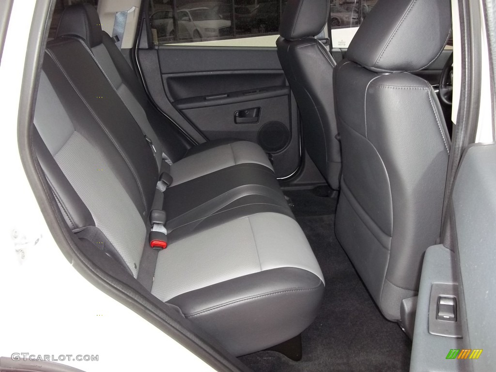 2008 Grand Cherokee Laredo 4x4 - Stone White / Dark Slate Gray photo #19
