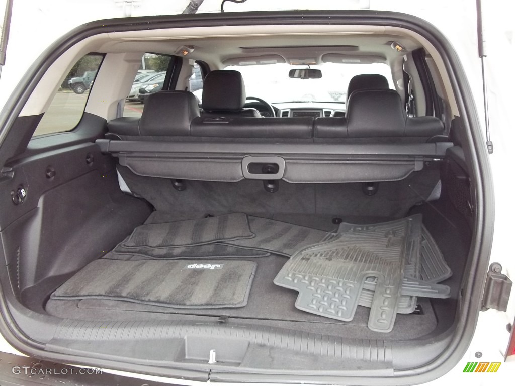 2008 Grand Cherokee Laredo 4x4 - Stone White / Dark Slate Gray photo #20