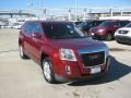 2012 Merlot Jewel Metallic GMC Terrain SLE  photo #7