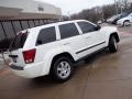 2008 Stone White Jeep Grand Cherokee Laredo 4x4  photo #22