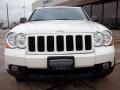 2008 Stone White Jeep Grand Cherokee Laredo 4x4  photo #23