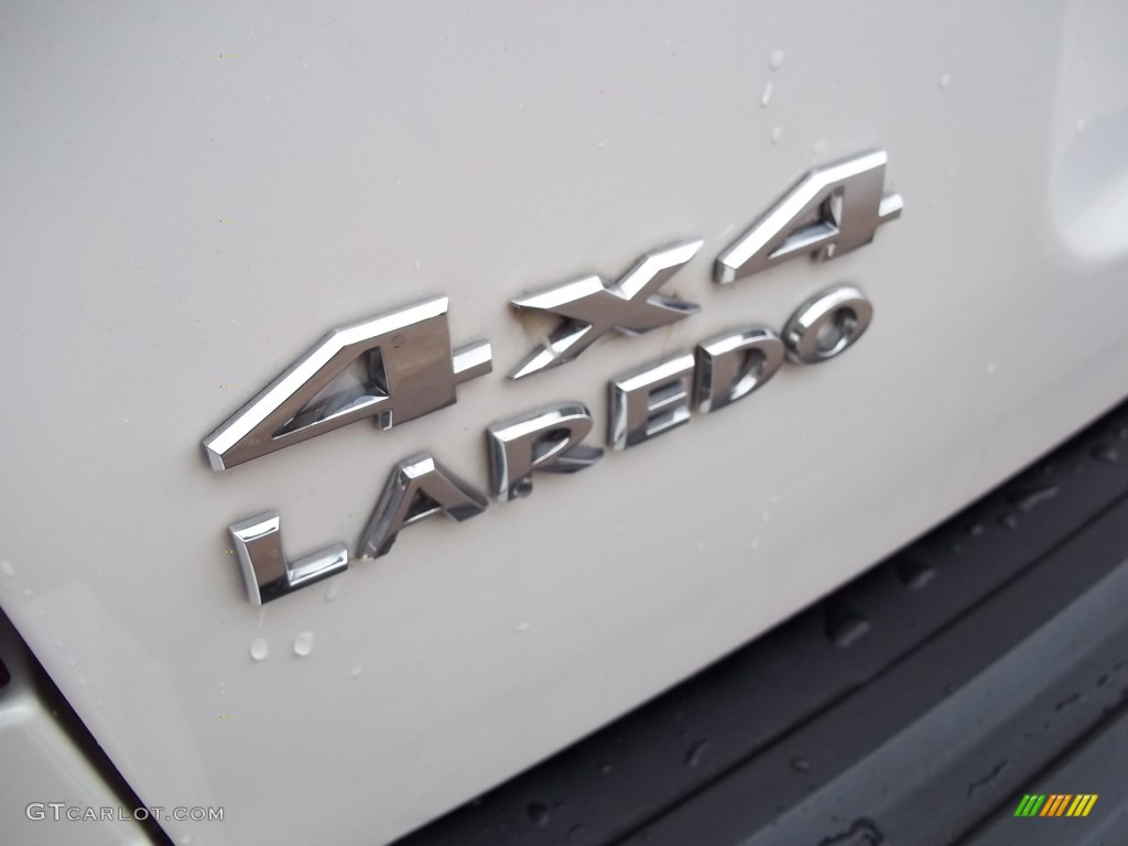 2008 Grand Cherokee Laredo 4x4 - Stone White / Dark Slate Gray photo #25