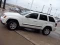 2008 Stone White Jeep Grand Cherokee Laredo 4x4  photo #28