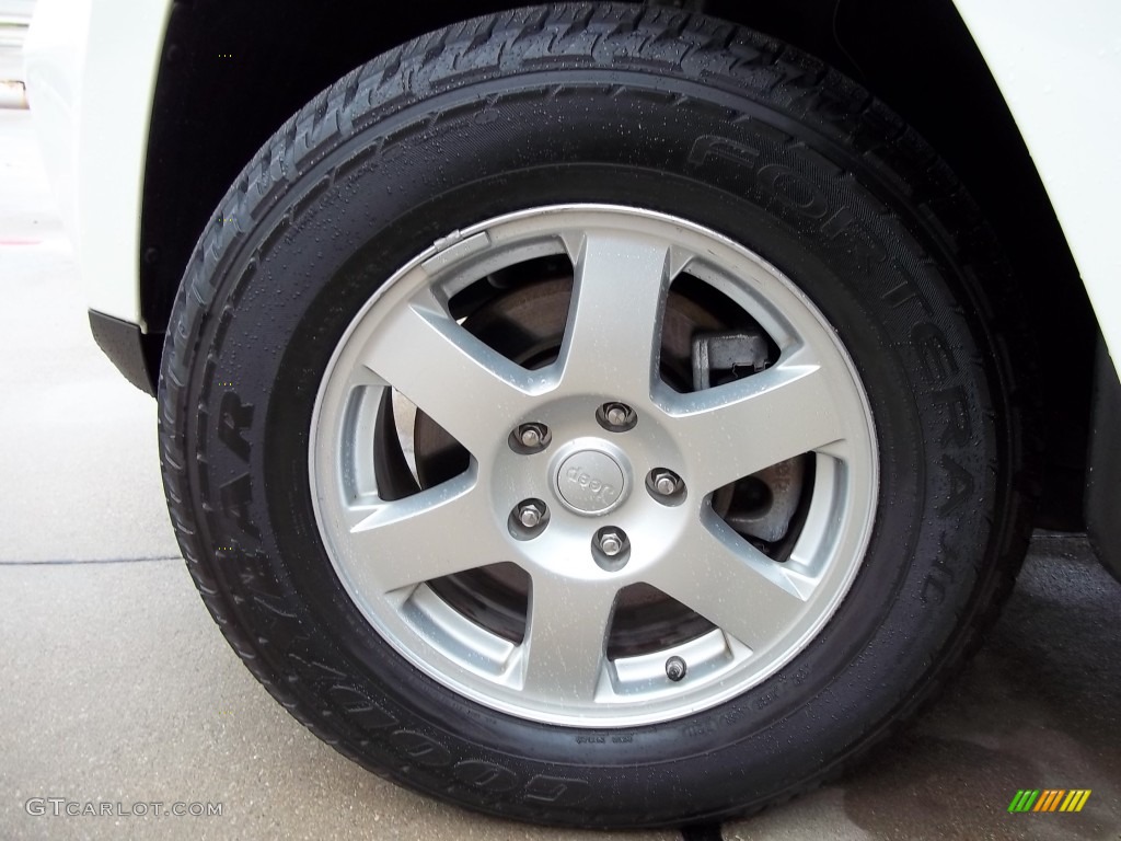 2008 Grand Cherokee Laredo 4x4 - Stone White / Dark Slate Gray photo #30