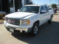 2012 Summit White GMC Sierra 1500 SLT Crew Cab 4x4  photo #1