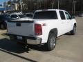 Summit White - Sierra 1500 SLT Crew Cab 4x4 Photo No. 5