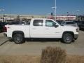 Summit White - Sierra 1500 SLT Crew Cab 4x4 Photo No. 6