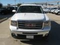 Summit White - Sierra 1500 SLT Crew Cab 4x4 Photo No. 8