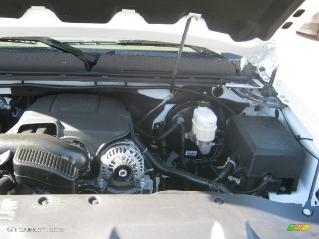 2012 Sierra 1500 SLT Crew Cab 4x4 - Summit White / Very Dark Cashmere/Light Cashmere photo #24