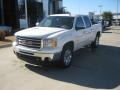 2012 White Diamond Tricoat GMC Sierra 1500 SLT Crew Cab 4x4  photo #1