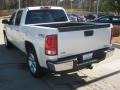 2012 White Diamond Tricoat GMC Sierra 1500 SLT Crew Cab 4x4  photo #3