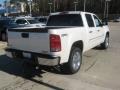 2012 White Diamond Tricoat GMC Sierra 1500 SLT Crew Cab 4x4  photo #5