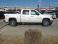 2012 White Diamond Tricoat GMC Sierra 1500 SLT Crew Cab 4x4  photo #6