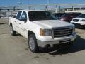 2012 White Diamond Tricoat GMC Sierra 1500 SLT Crew Cab 4x4  photo #7