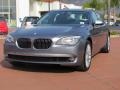 Space Grey Metallic 2012 BMW 7 Series 750i xDrive Sedan