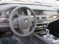 Black 2012 BMW 7 Series 750i xDrive Sedan Dashboard