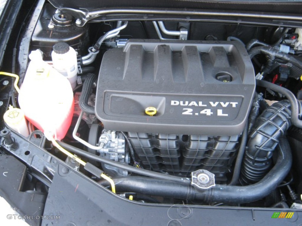 2012 Dodge Avenger SE 2.4 Liter DOHC 16-Valve Dual VVT 4 Cylinder Engine Photo #59494224