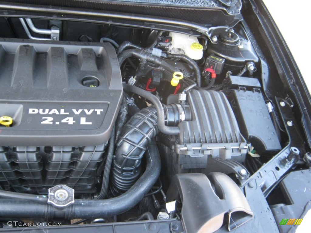 2012 Dodge Avenger SE 2.4 Liter DOHC 16-Valve Dual VVT 4 Cylinder Engine Photo #59494233
