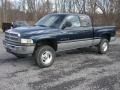 Patriot Blue Pearl - Ram 1500 SLT Club Cab 4x4 Photo No. 2