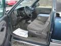 2001 Patriot Blue Pearl Dodge Ram 1500 SLT Club Cab 4x4  photo #16