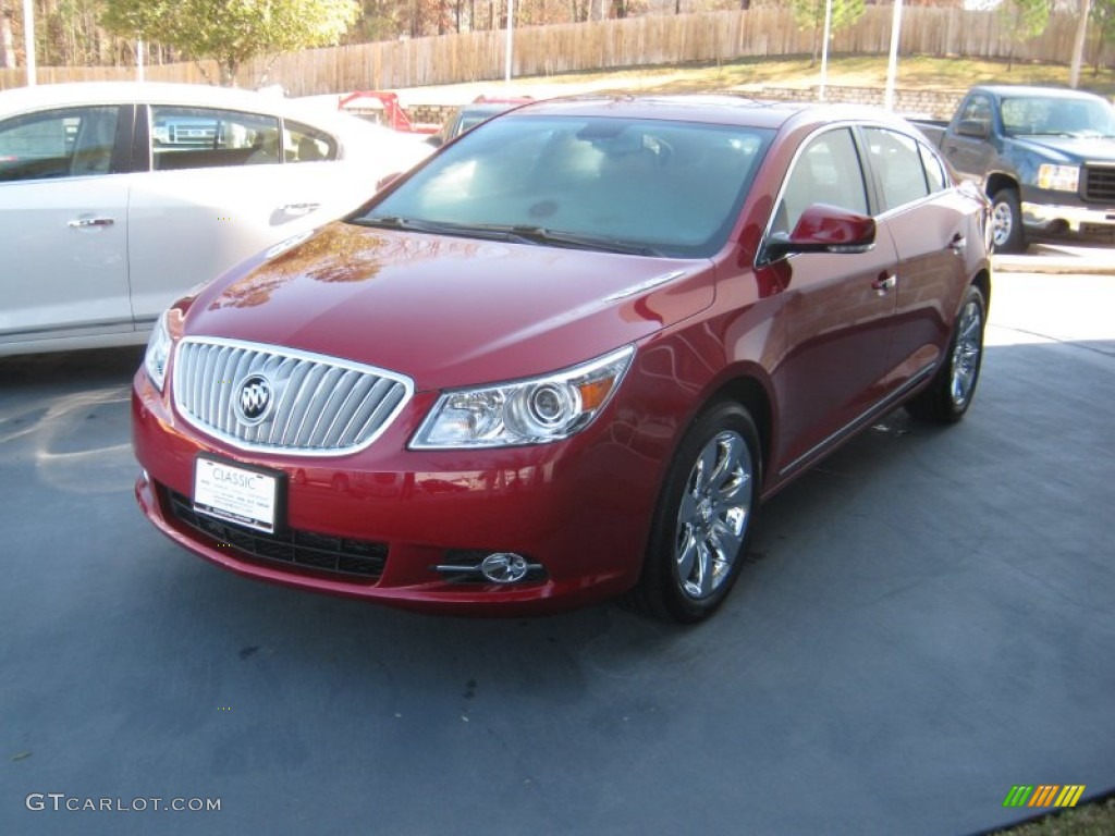 Crystal Red Tintcoat Buick LaCrosse