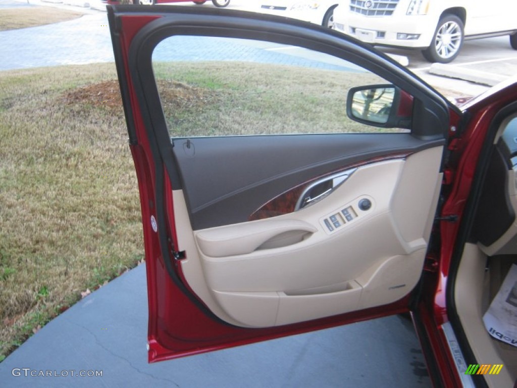 2012 LaCrosse FWD - Crystal Red Tintcoat / Cashmere photo #14