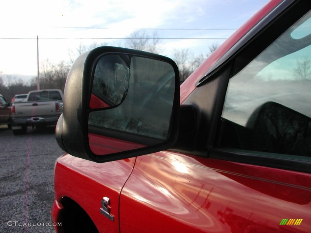 2006 Ram 3500 Laramie Quad Cab 4x4 Dually - Flame Red / Medium Slate Gray photo #16