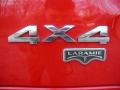 2006 Flame Red Dodge Ram 3500 Laramie Quad Cab 4x4 Dually  photo #17