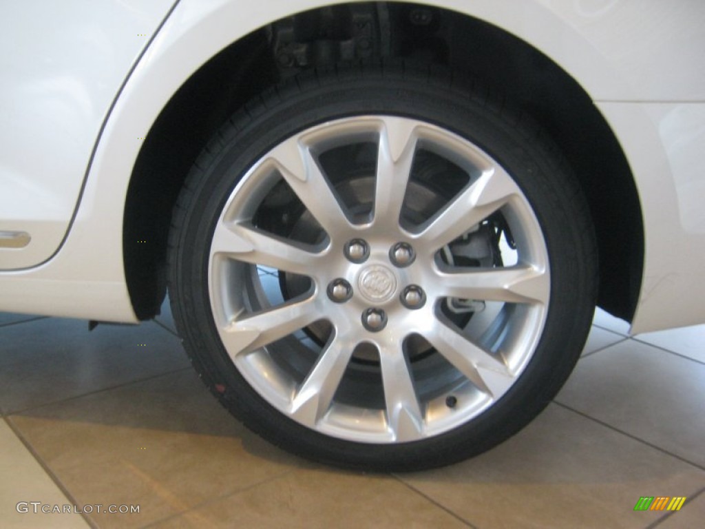 2012 Buick LaCrosse FWD Wheel Photo #59494896
