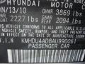 Liquid Silver - Elantra GLS Photo No. 18