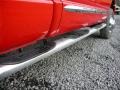2006 Flame Red Dodge Ram 3500 Laramie Quad Cab 4x4 Dually  photo #48