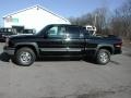 2004 Black Chevrolet Silverado 1500 LS Extended Cab 4x4  photo #3