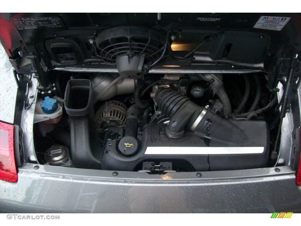 2008 Porsche 911 Carrera S Coupe 3.8 Liter DOHC 24V VarioCam Flat 6 Cylinder Engine Photo #59495052