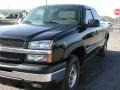 2004 Black Chevrolet Silverado 1500 LS Extended Cab 4x4  photo #17