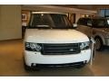 2012 Fuji White Land Rover Range Rover HSE LUX  photo #3