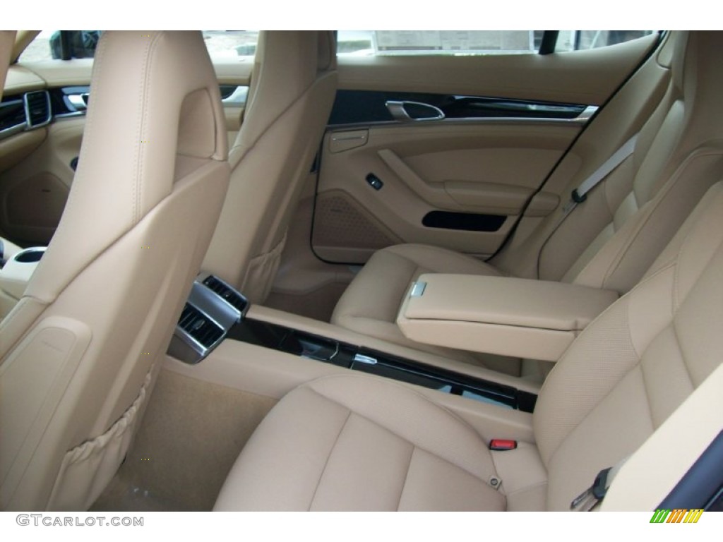 Luxor Beige Interior 2012 Porsche Panamera V6 Photo #59495352