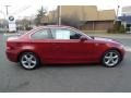 2008 Sedona Red Metallic BMW 1 Series 128i Coupe  photo #6