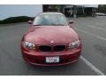 2008 Sedona Red Metallic BMW 1 Series 128i Coupe  photo #8