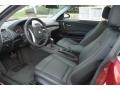 2008 Sedona Red Metallic BMW 1 Series 128i Coupe  photo #13