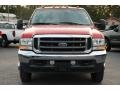 2003 Red Ford F350 Super Duty Lariat Crew Cab 4x4 Dually  photo #11