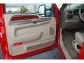 2003 Red Ford F350 Super Duty Lariat Crew Cab 4x4 Dually  photo #19