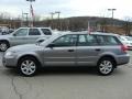 2008 Quartz Silver Metallic Subaru Outback 2.5i Wagon  photo #2