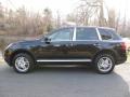 2009 Basalt Black Metallic Porsche Cayenne S  photo #3