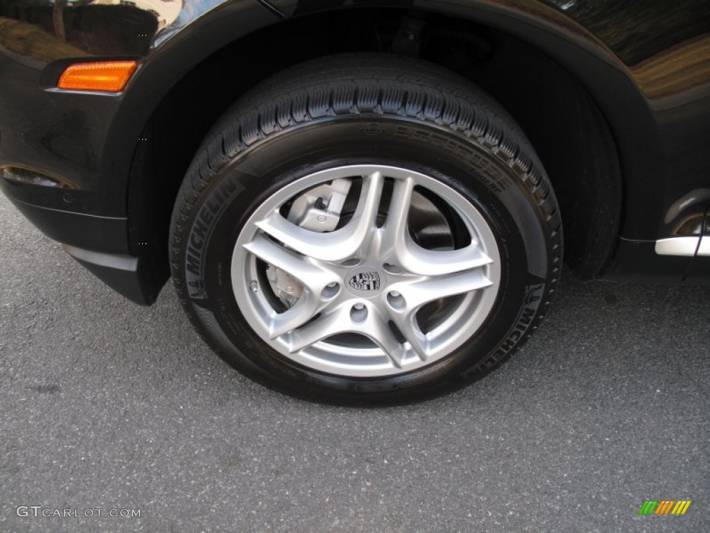 2009 Porsche Cayenne S Wheel Photo #59496153