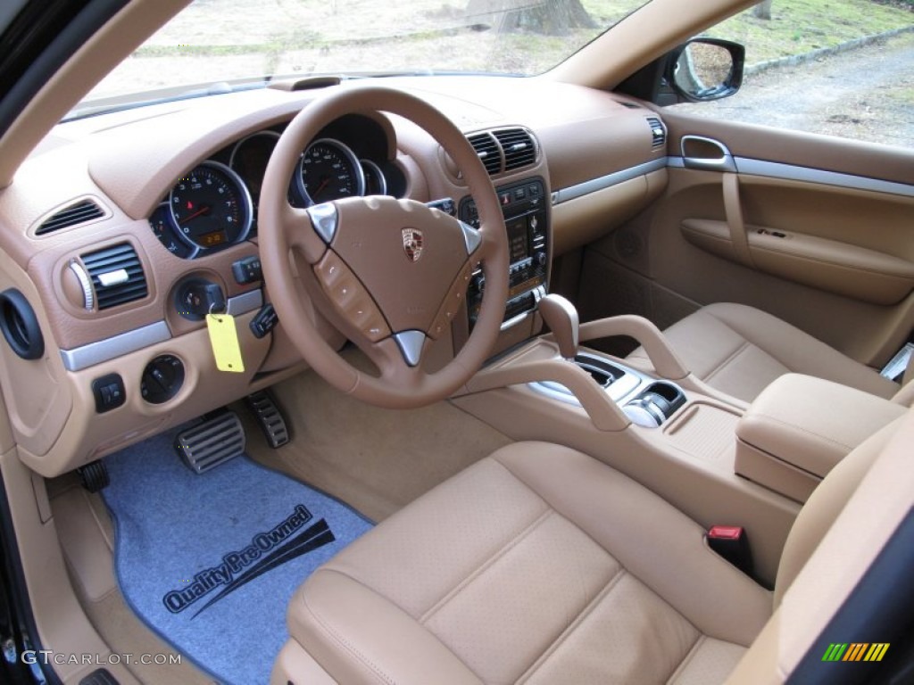 Havanna/Sand Beige Interior 2009 Porsche Cayenne S Photo #59496162