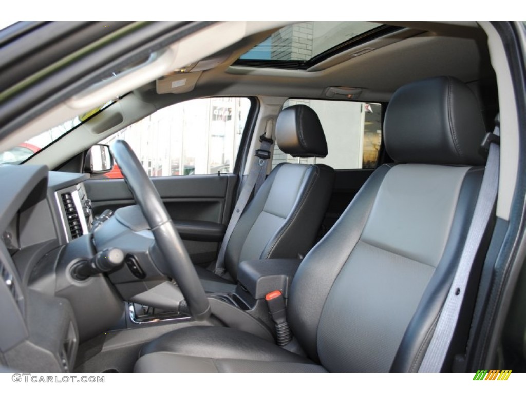 2008 Grand Cherokee Laredo 4x4 - Jeep Green Metallic / Dark Slate Gray photo #12